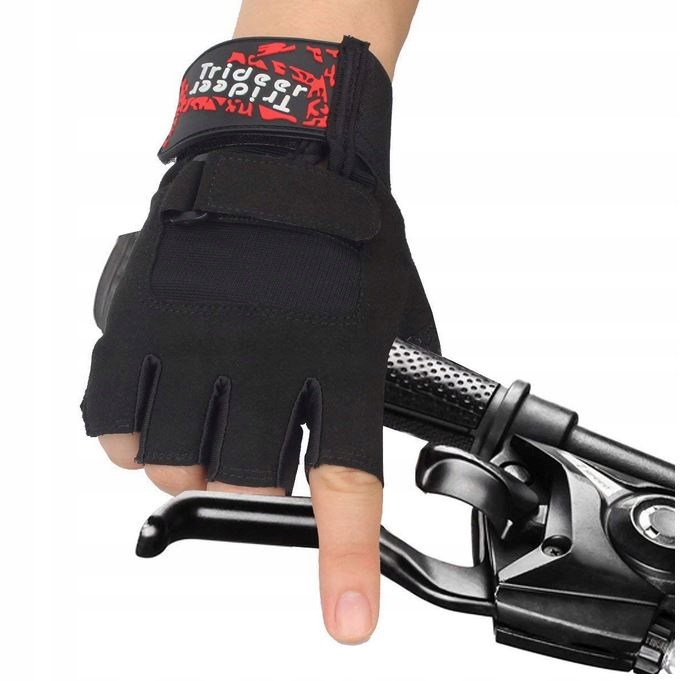 RĘKAWICE RĘKAWICZKI NA SIŁOWNIĘ TRENINGOWE ĆWICZEŃ FITNESS ANTYPOŚLIZGOWE Marka inna