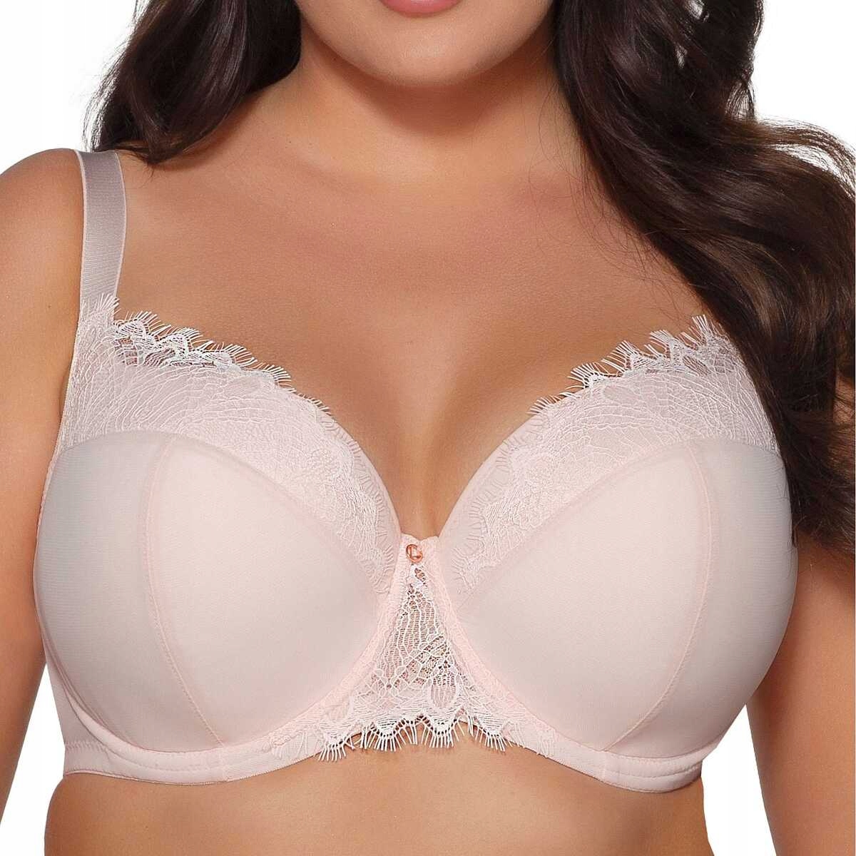 Ava Vyztužená podprsenka Rossa 2078 Petal růžová 95C