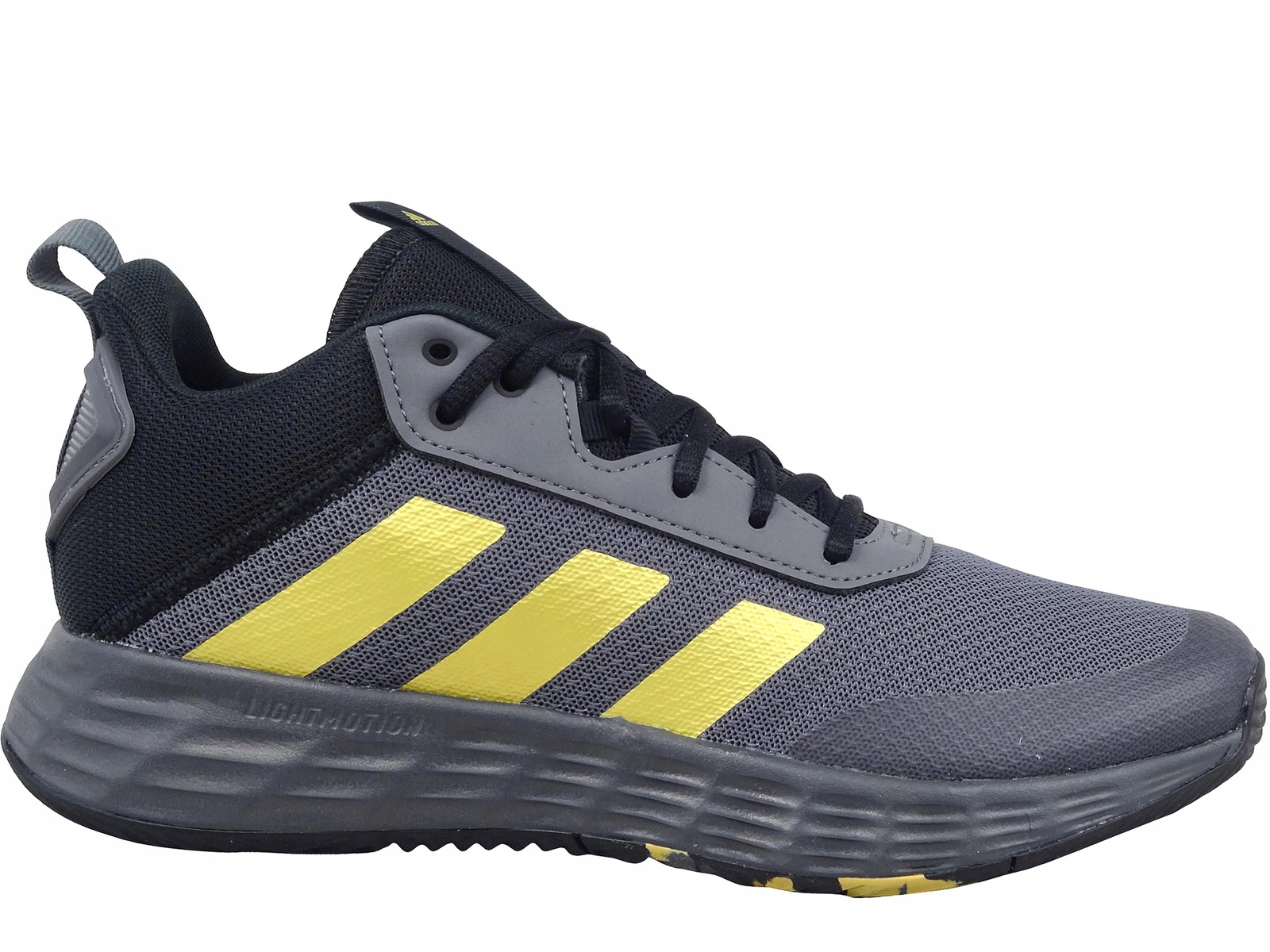 Adidas Ownthegame 2.0 GZ3381 Szare Buty Koszykarskie Treningowe