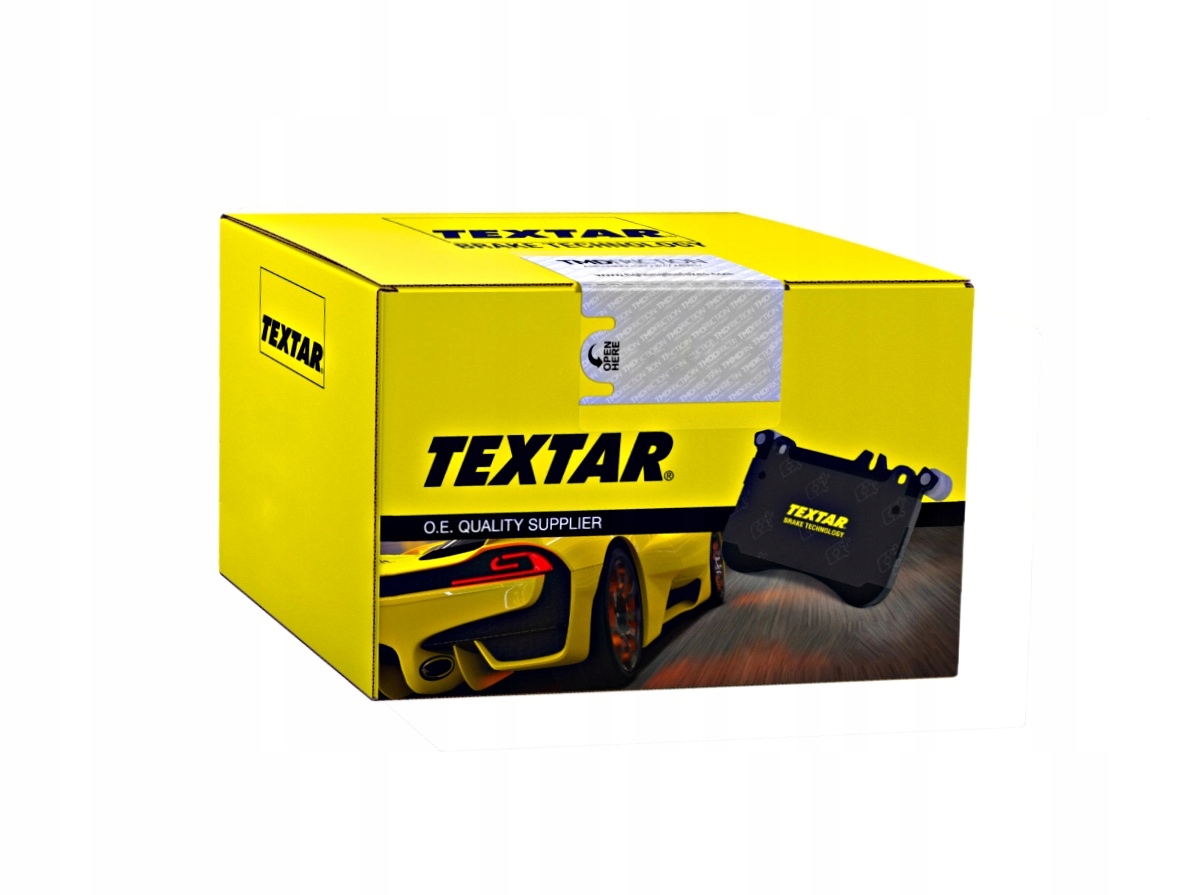 TEXTAR 91068700 ТОРМОЗНЫЕ КОЛОДКИ