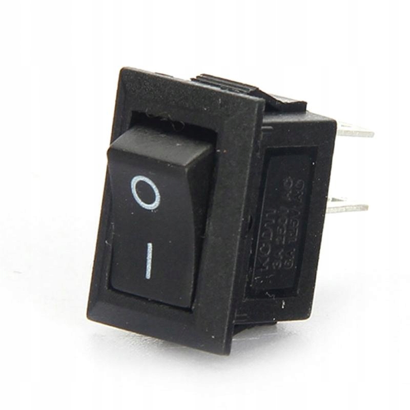 

Przełącznik Kołyskowy KCD11 KCD-11 3A 250V On-off