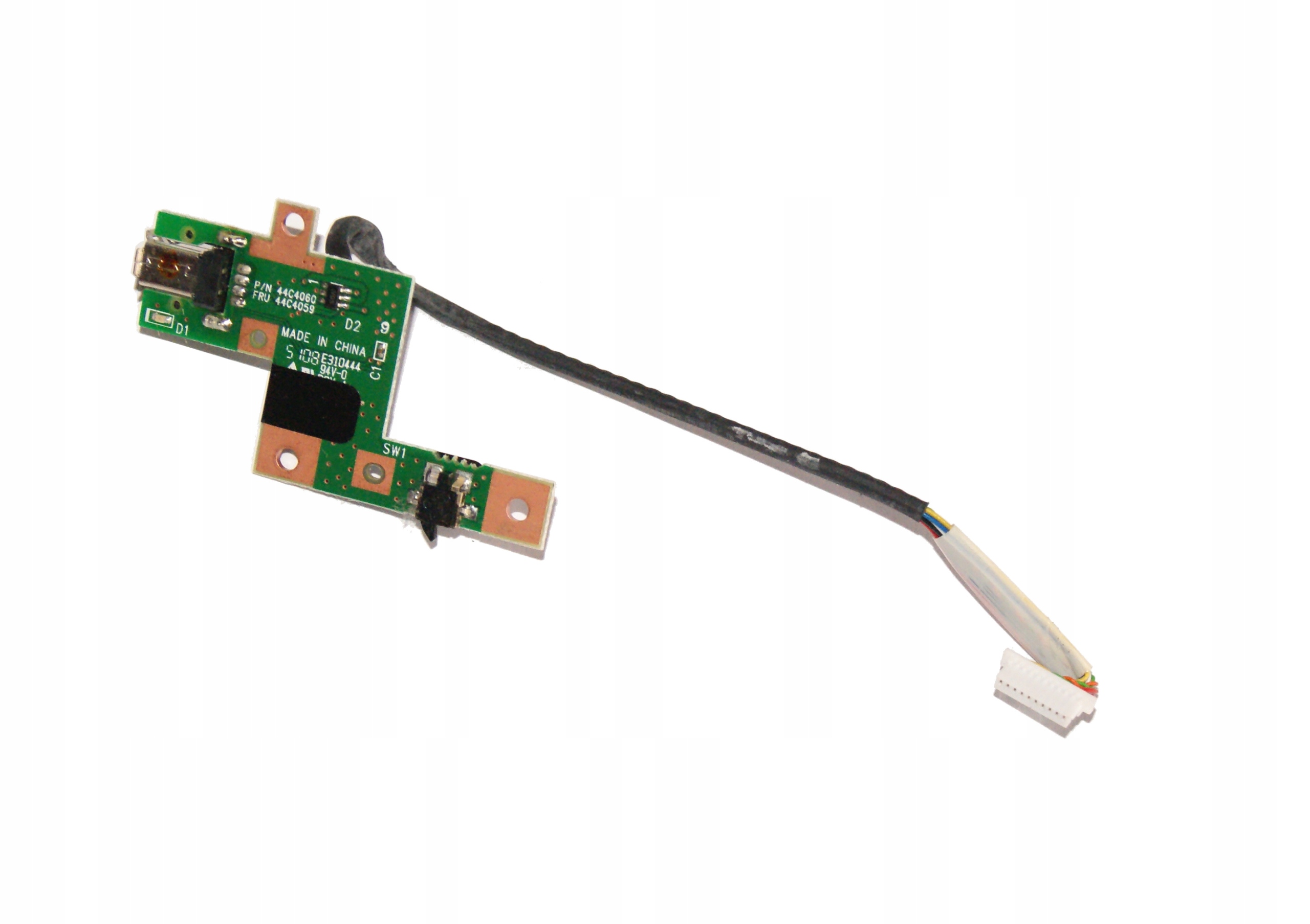 Moduł Gniazdo USB Lenovo R400 T400 44C4060 Marka Lenovo