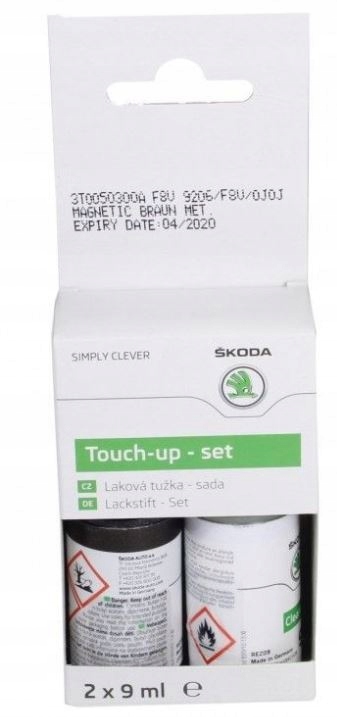 Lakier na zaprawki magnetyczny brązowy LF8V F8V 0J0J 9206 3T0050300AF8V