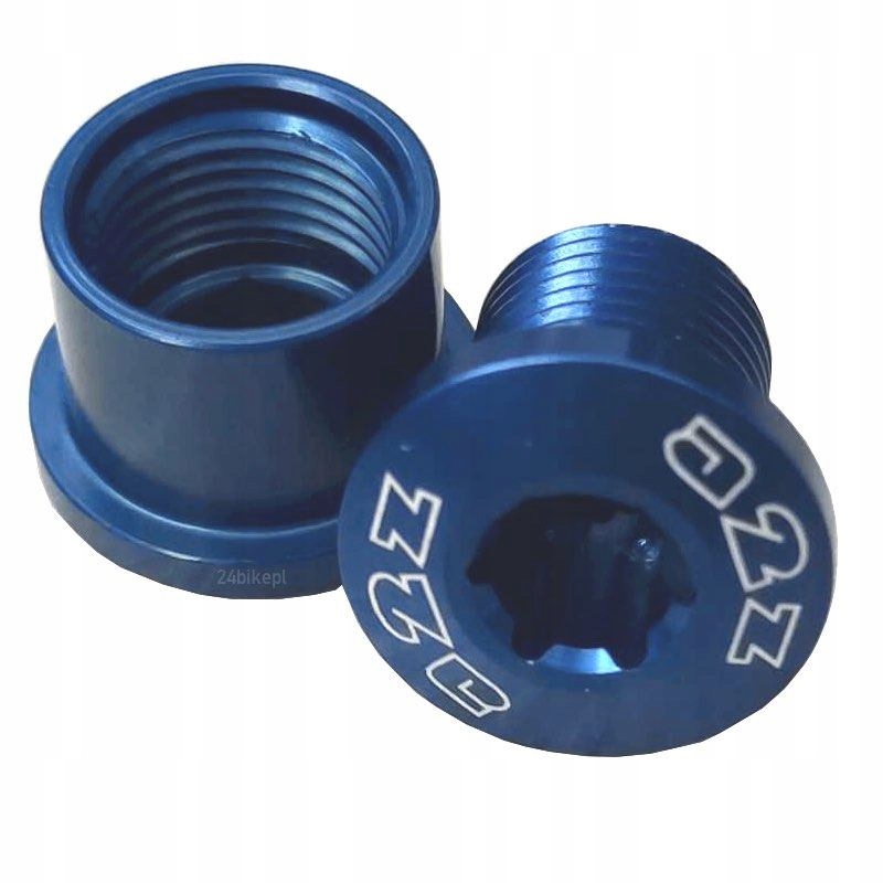 

A2Z Śruba z kominem do korby zębatek Niebieska