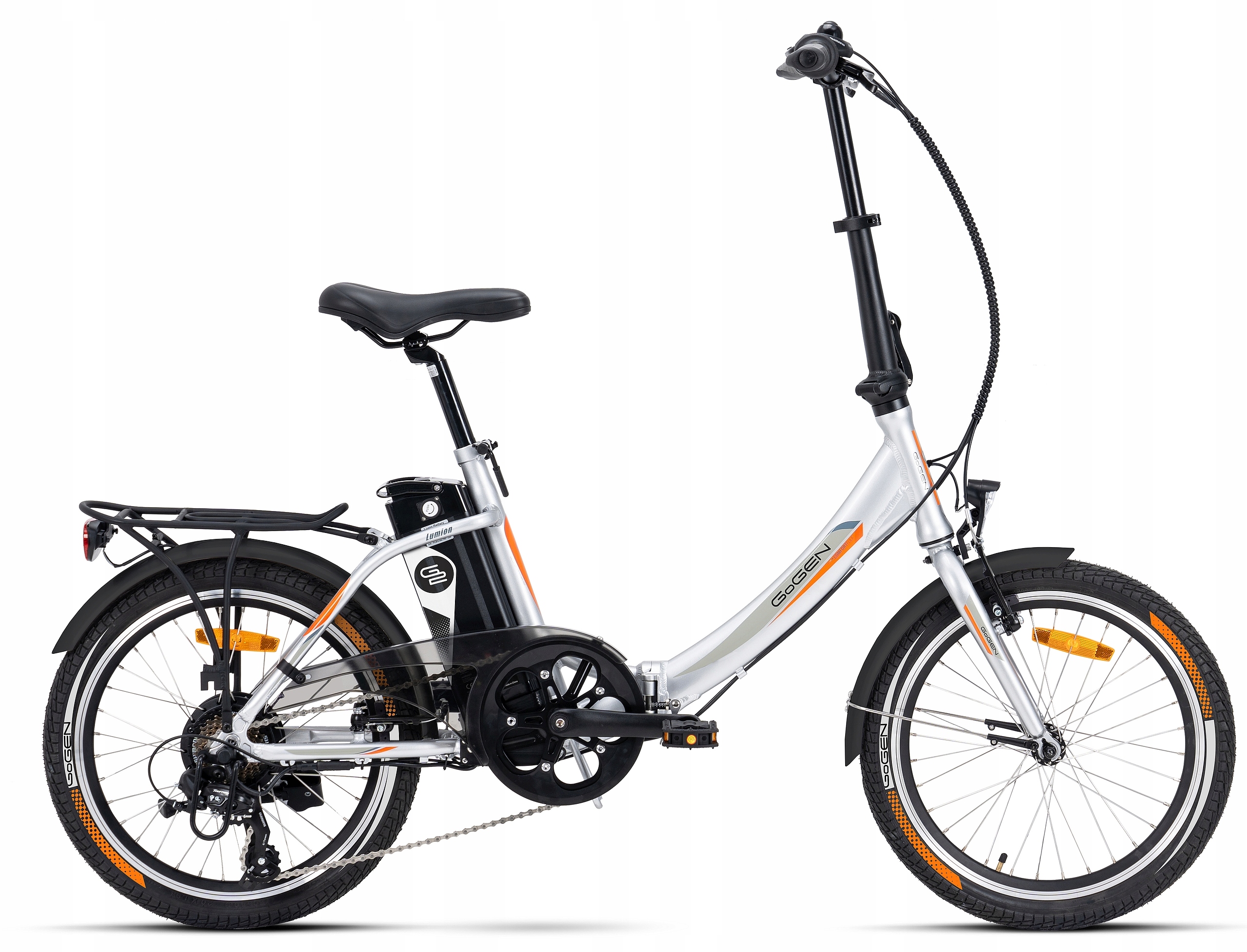 Rower Składak Elektryczny Gogen Lumion 20"