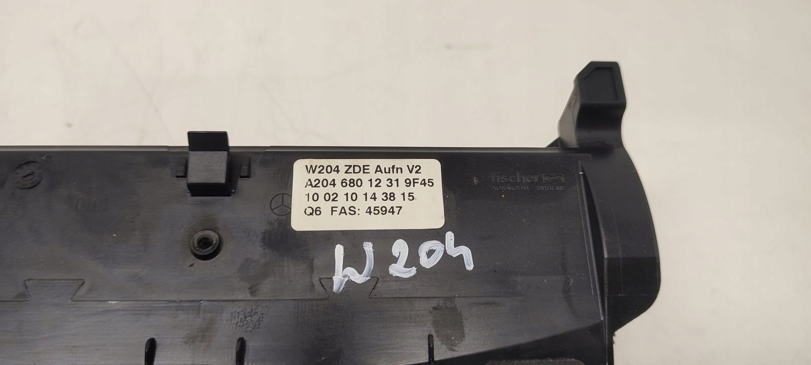 display navigation devices ekran Mercedes W204