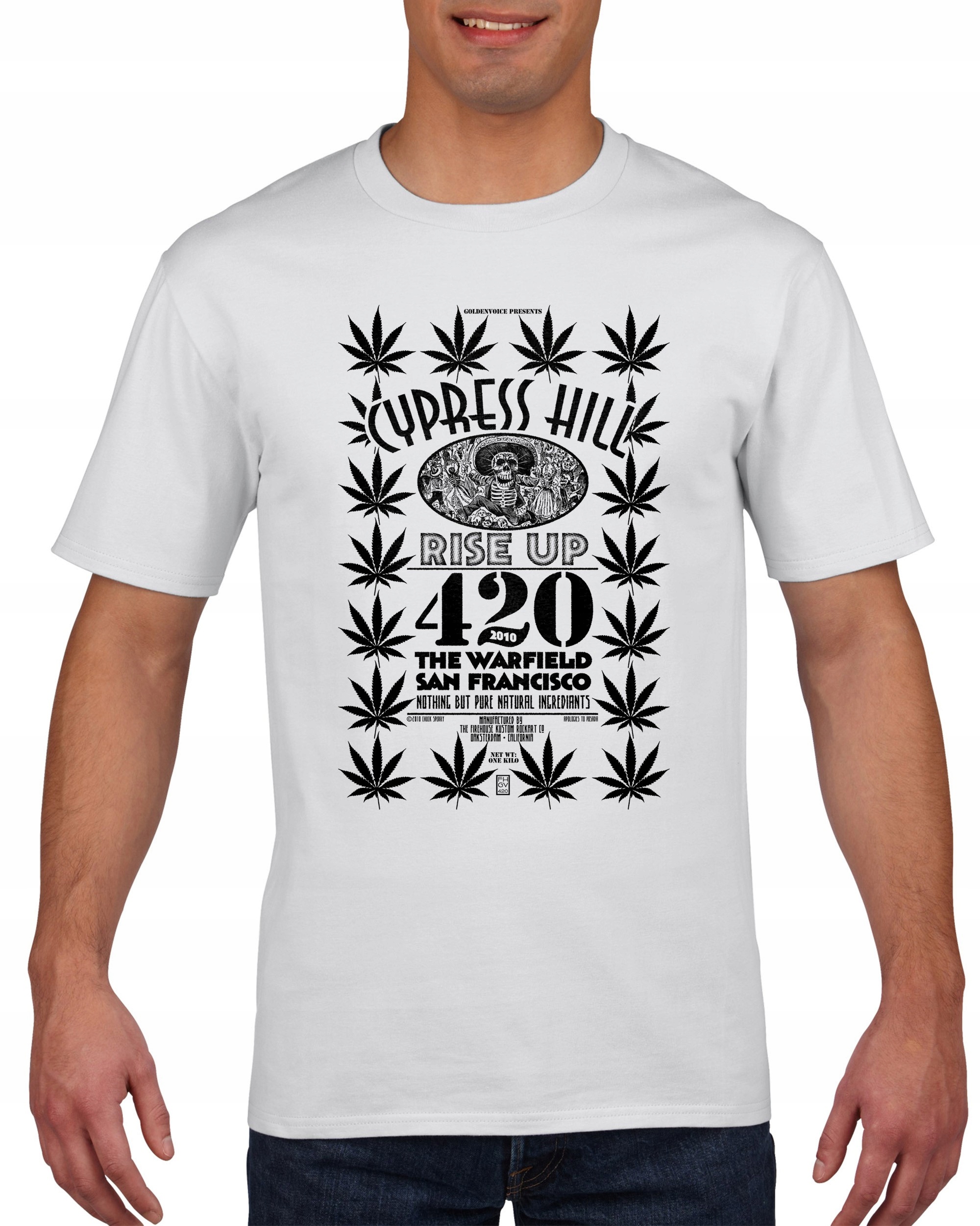 

Koszulka męska Cypress Hill M