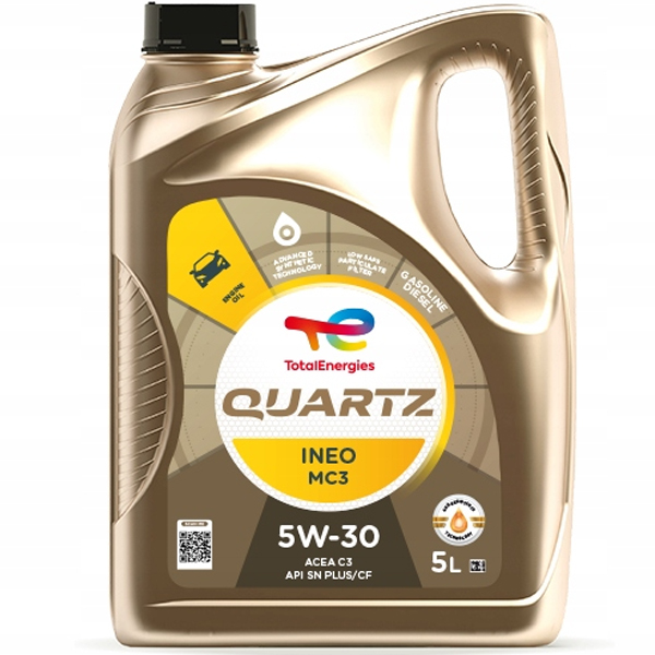 Моторное масло TotalEnergies 5 l 5W-30