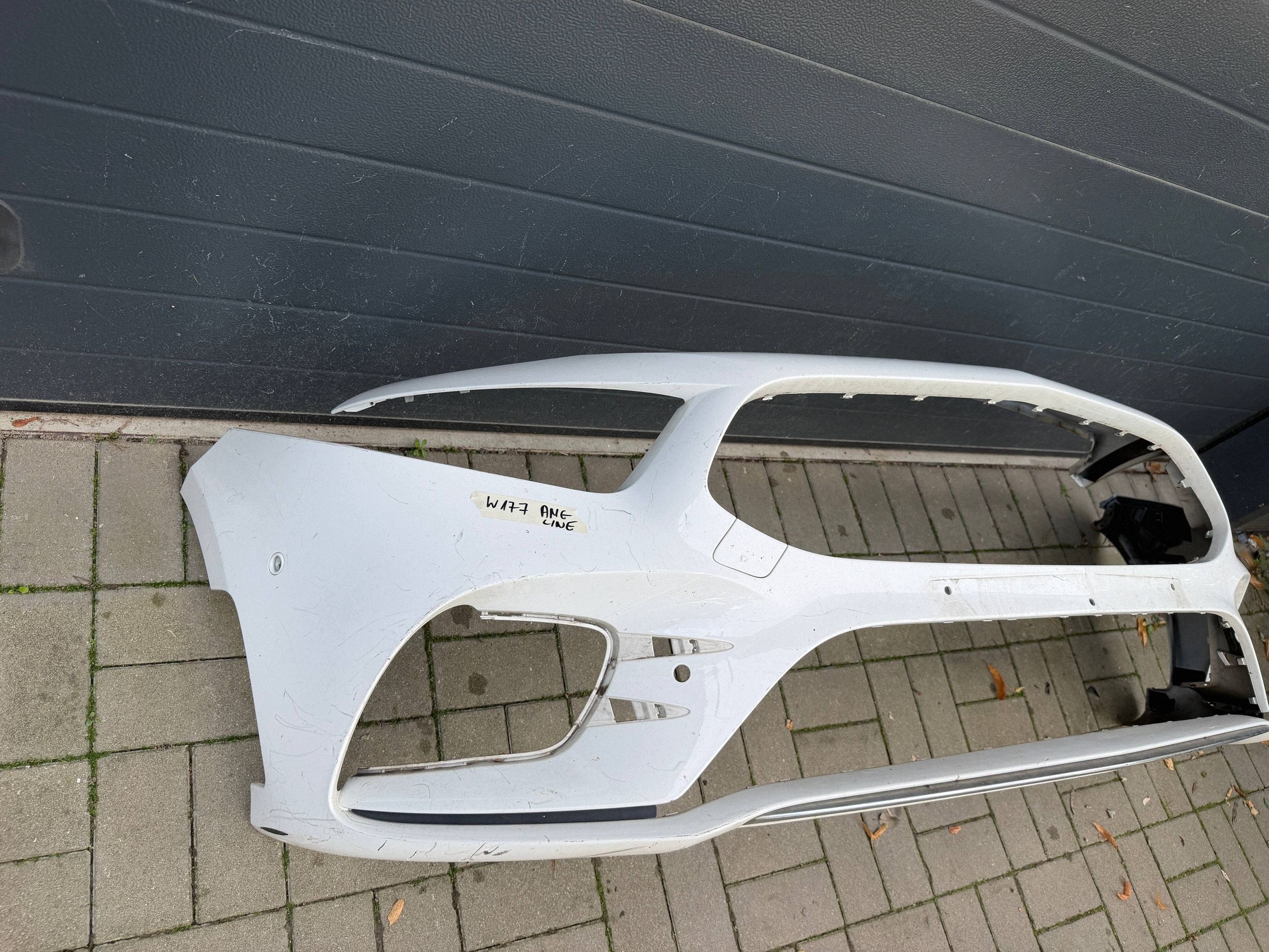 Mercedes A W177 Amg 18- bumper front front