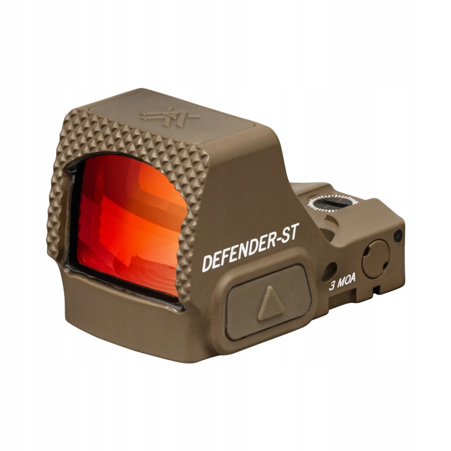 Kolimátor Vortex Defender-st 3 Moa Micro Red Dot Tan