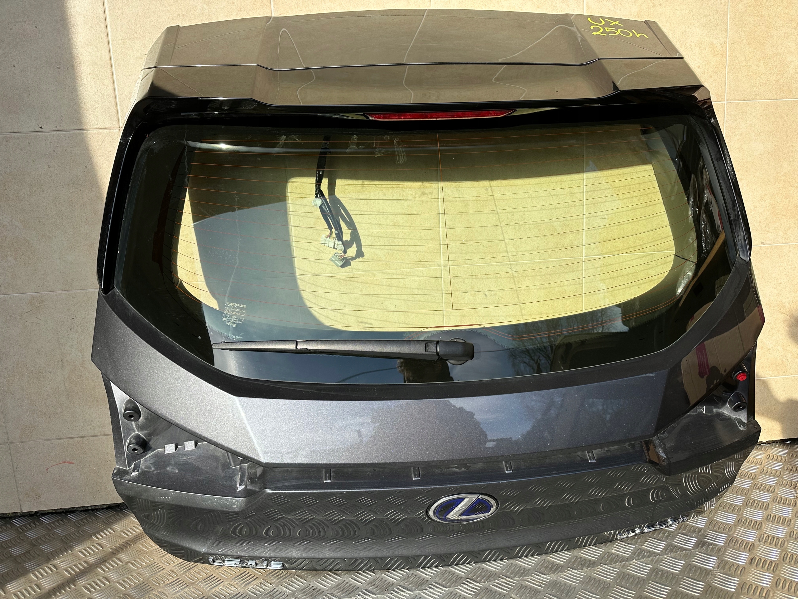 boot doors complete KAMERA LEXUS UX 250H HYBRID