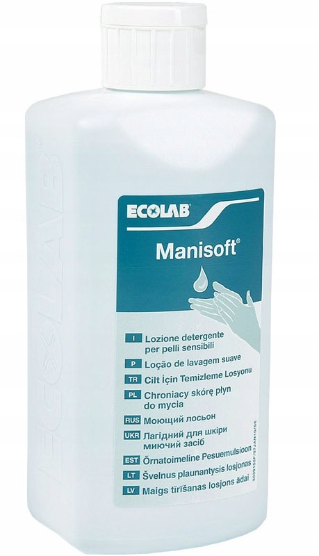 

Manisoft Ecolab 500 ml higieniczne mycie rąk