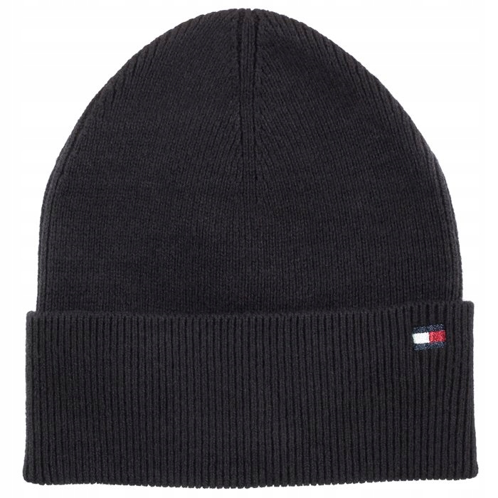 

Damska Czapka Tommy Hilfiger AW0AW10625 Czarna