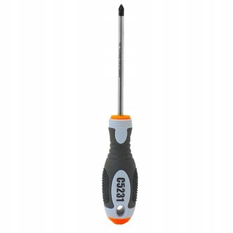 

Wkrętak Ślusarski Krzyżakowy PH2X150MM C5231