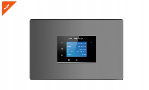 Grandstream Networks UCM6300A videokonferenčný systém pre 250 osôb...