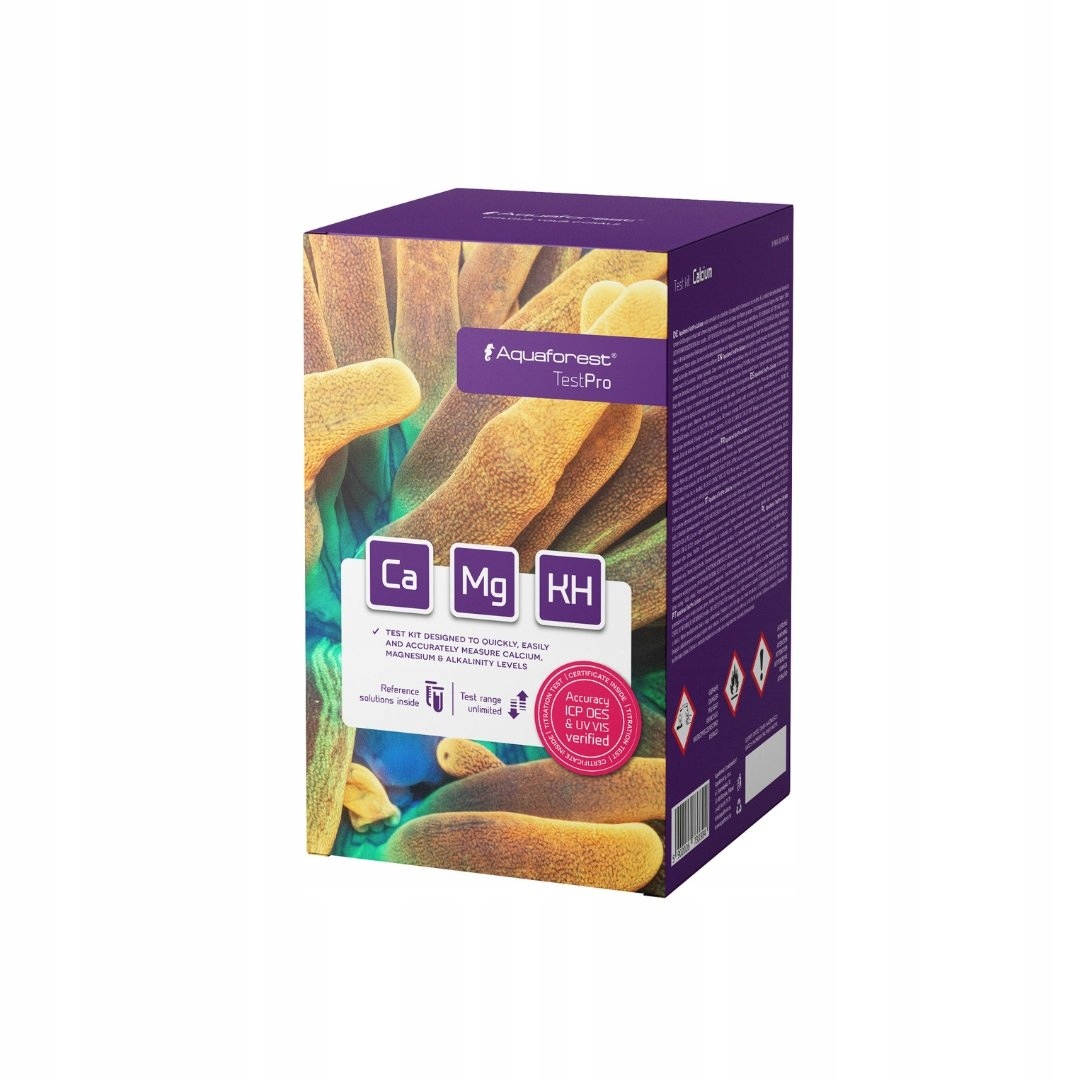 Levně Aquaforest Test Pro Pack (ca, Kh, Mg)