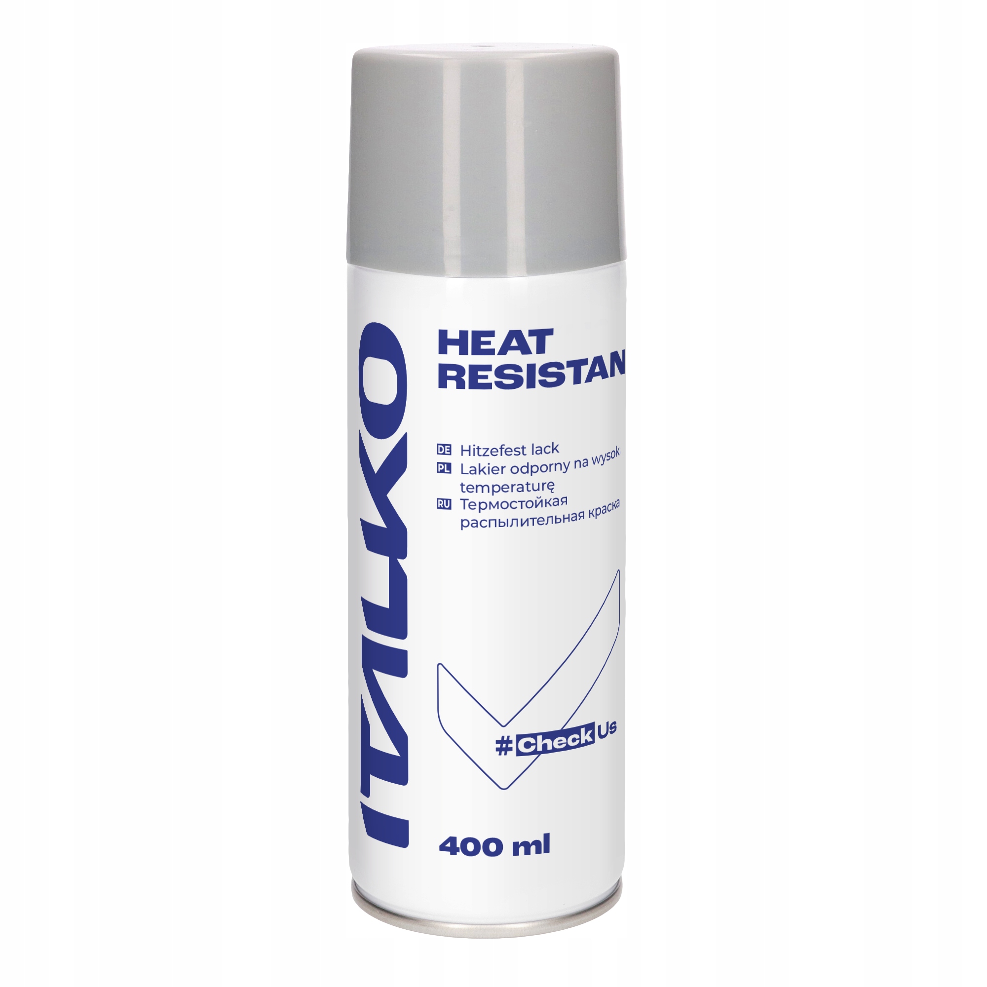 

Italko Lakier Farba Żaroodporna Spray Srebrny