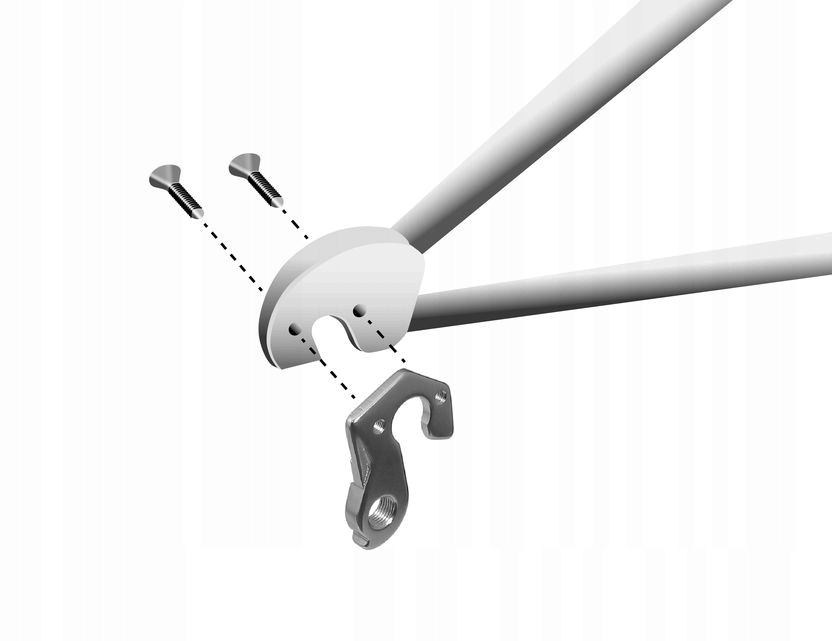 HAK PRZERZUTKI DO RAMY B'TWIN ROCKRIDER DECATHLON Marka Sport Cross