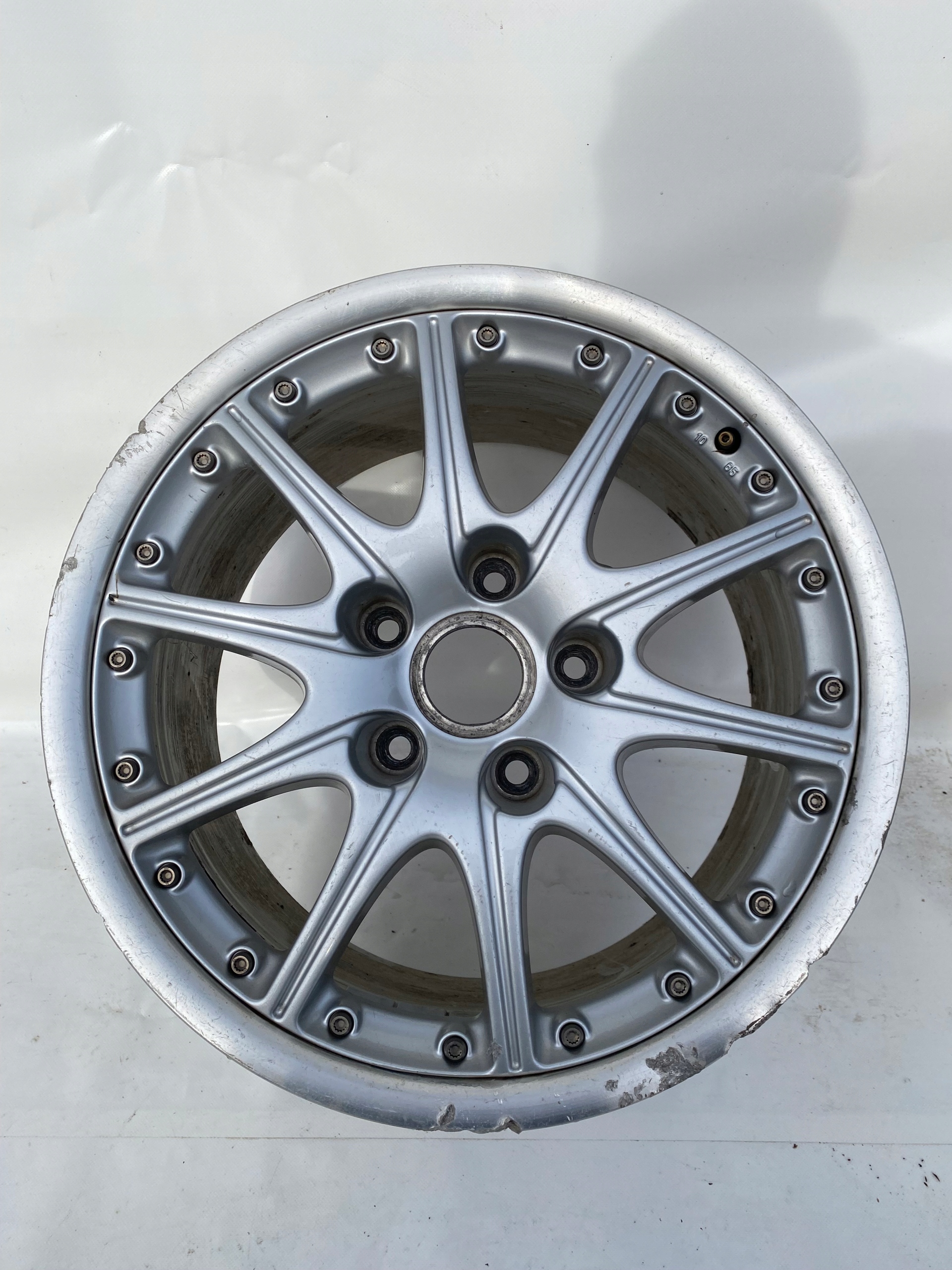 FELGA PORSCHE 996 10JX18 ET65 5X130 BBS RT140 99636214005