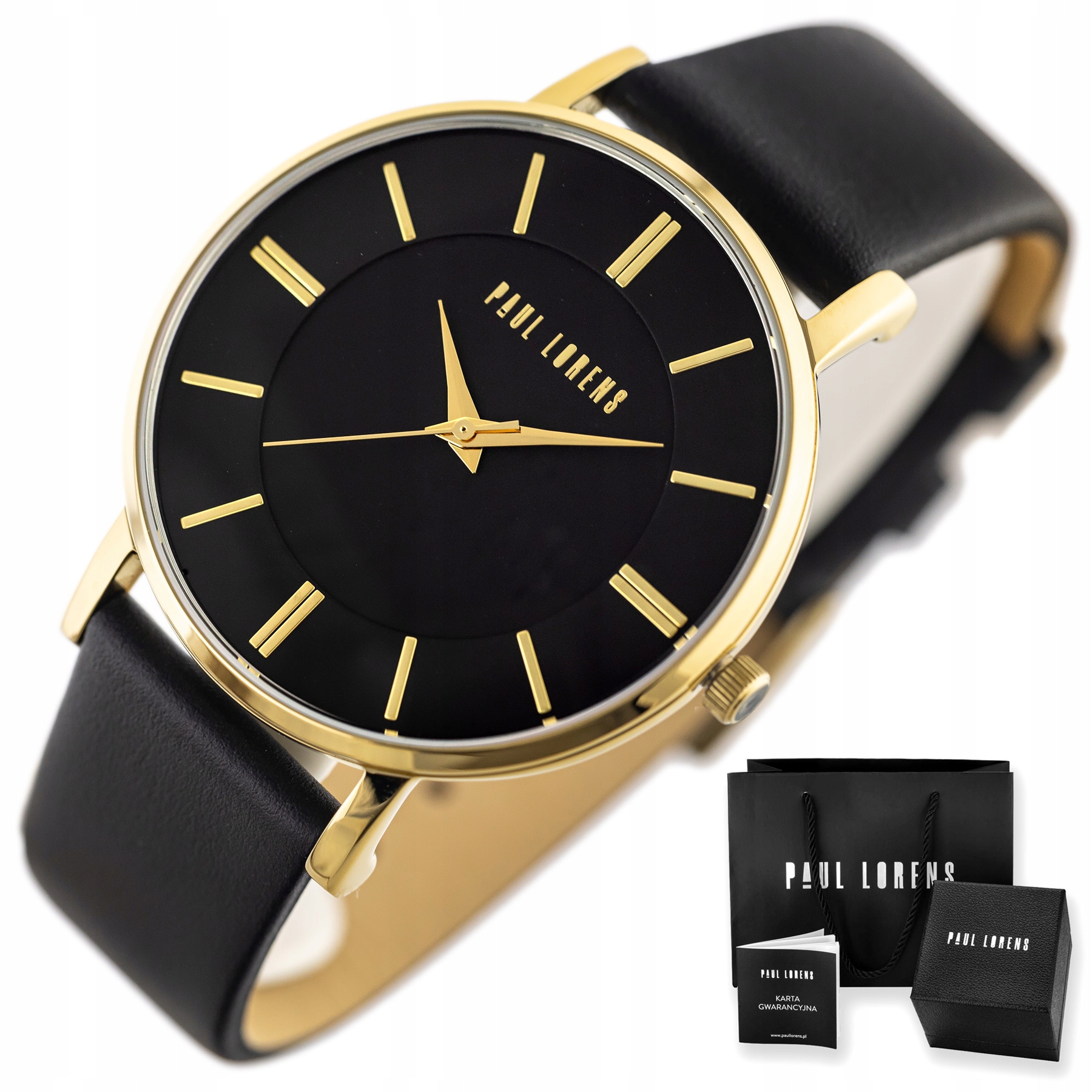 Zegarek Męski Paul Lorens zg353b Box