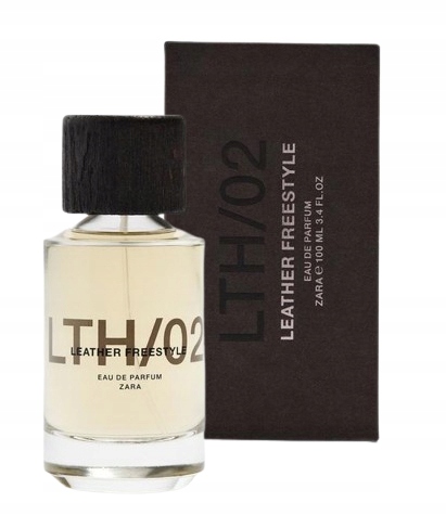 a653 PERFUMY męskie ZARA LTH/02 LEATHER FREESTYLE 100 ML