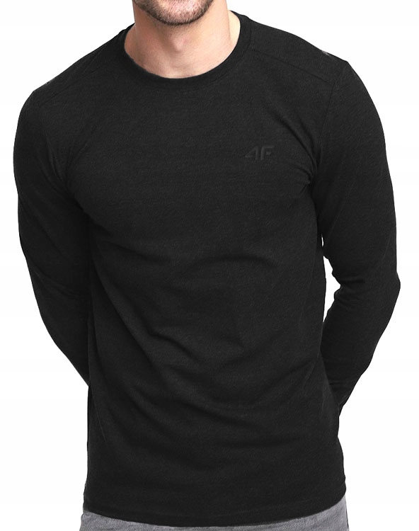 

4F Bluza Koszulka Z Długim Rękawem Longsleeve R.l