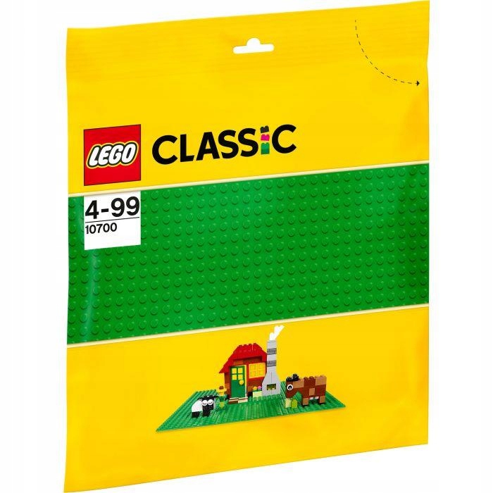 Lego Classic 10700 Zielona Płytka Konstrukcyjna %%