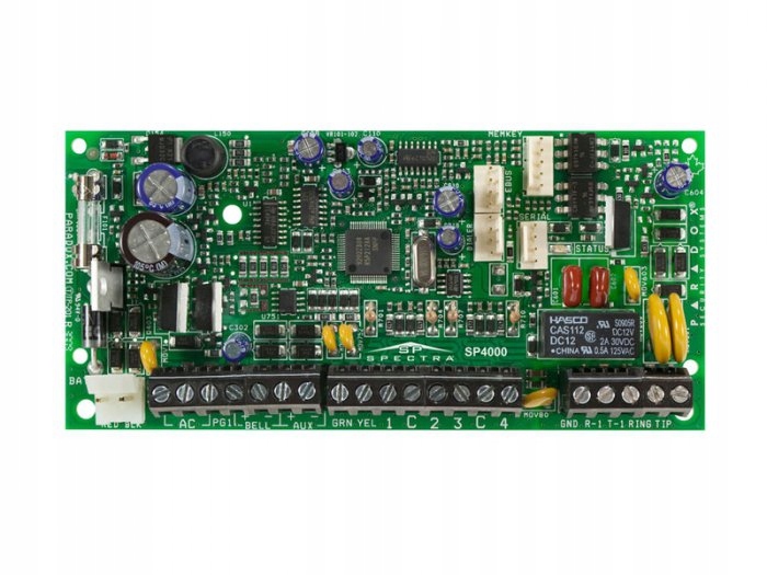 

Centrala Spectra Sp SP4000 4 linie 2 partycje