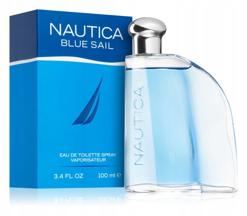 Sprej Nautica Modrá Placht 100ML