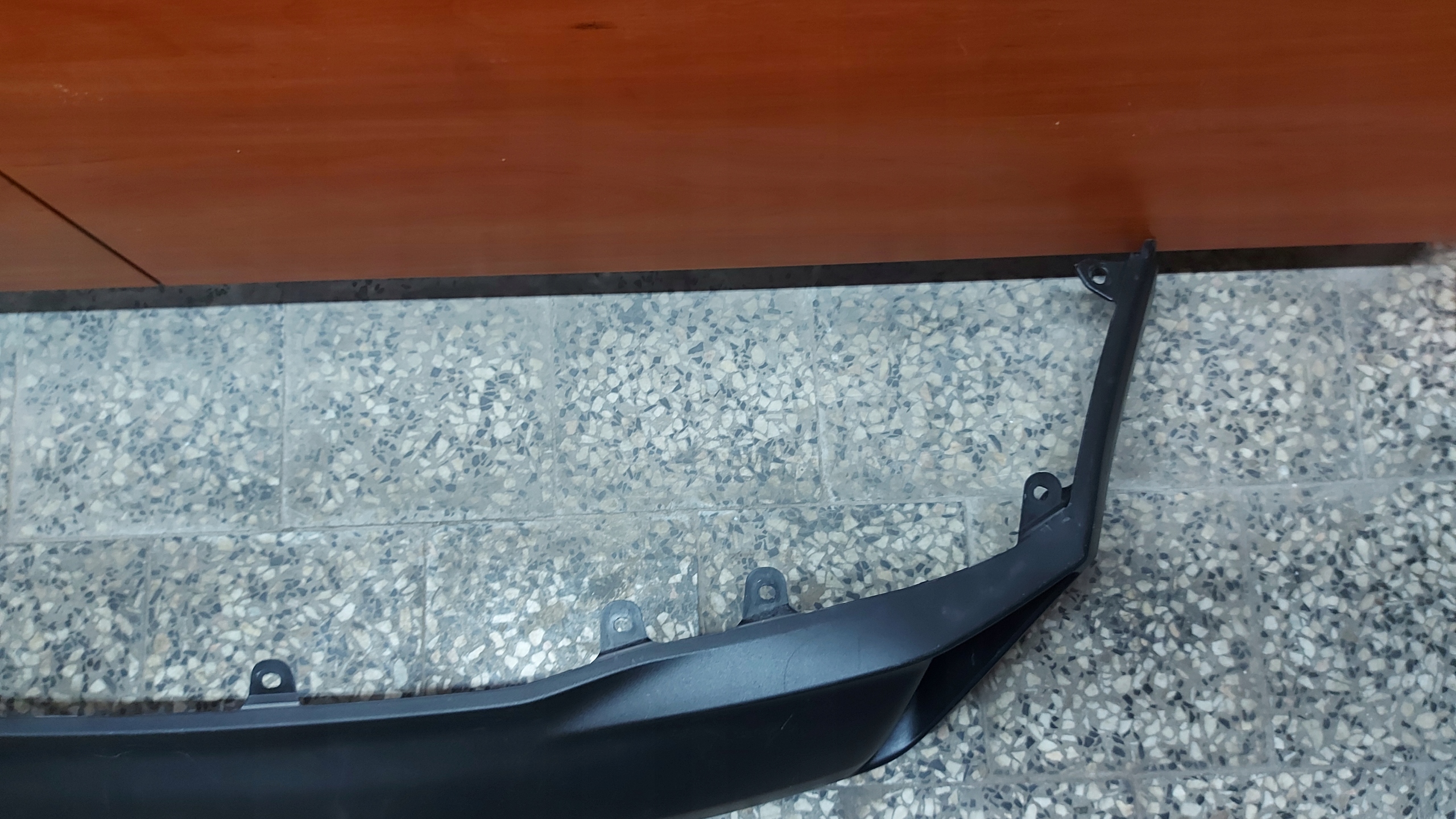 spoiler accessori Paraurti posteriore posteriore LEXUS UX 18