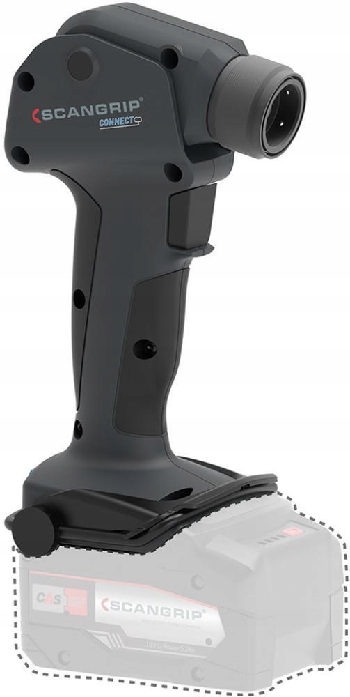 Akumulátorová dielenská lampa Multilight Body Connect bez akumulátora Scangrip