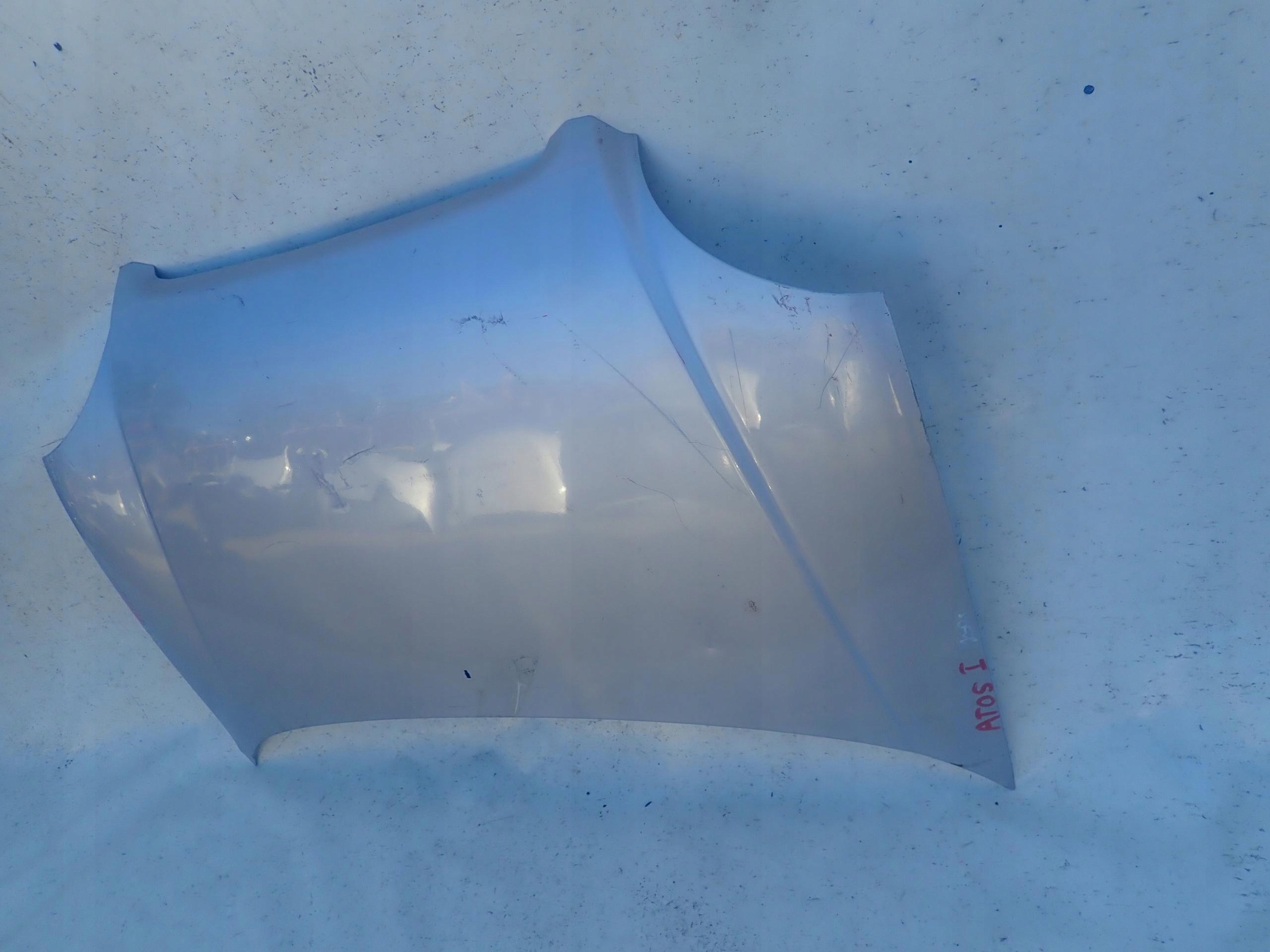 HYUNDAI ATOS 97-02 bonnet