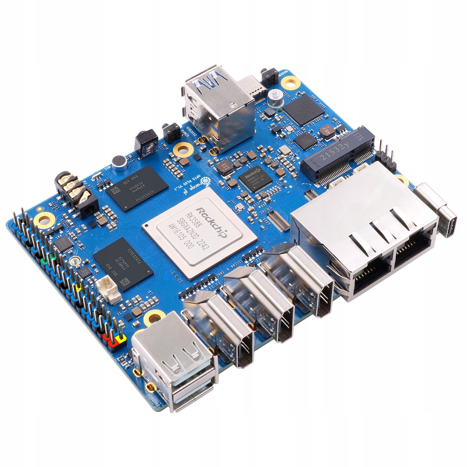 Mikrokomputer Elektroweb Orange Pi 5 Plus 4GB LPDDR4 HDMI 8K RK3588