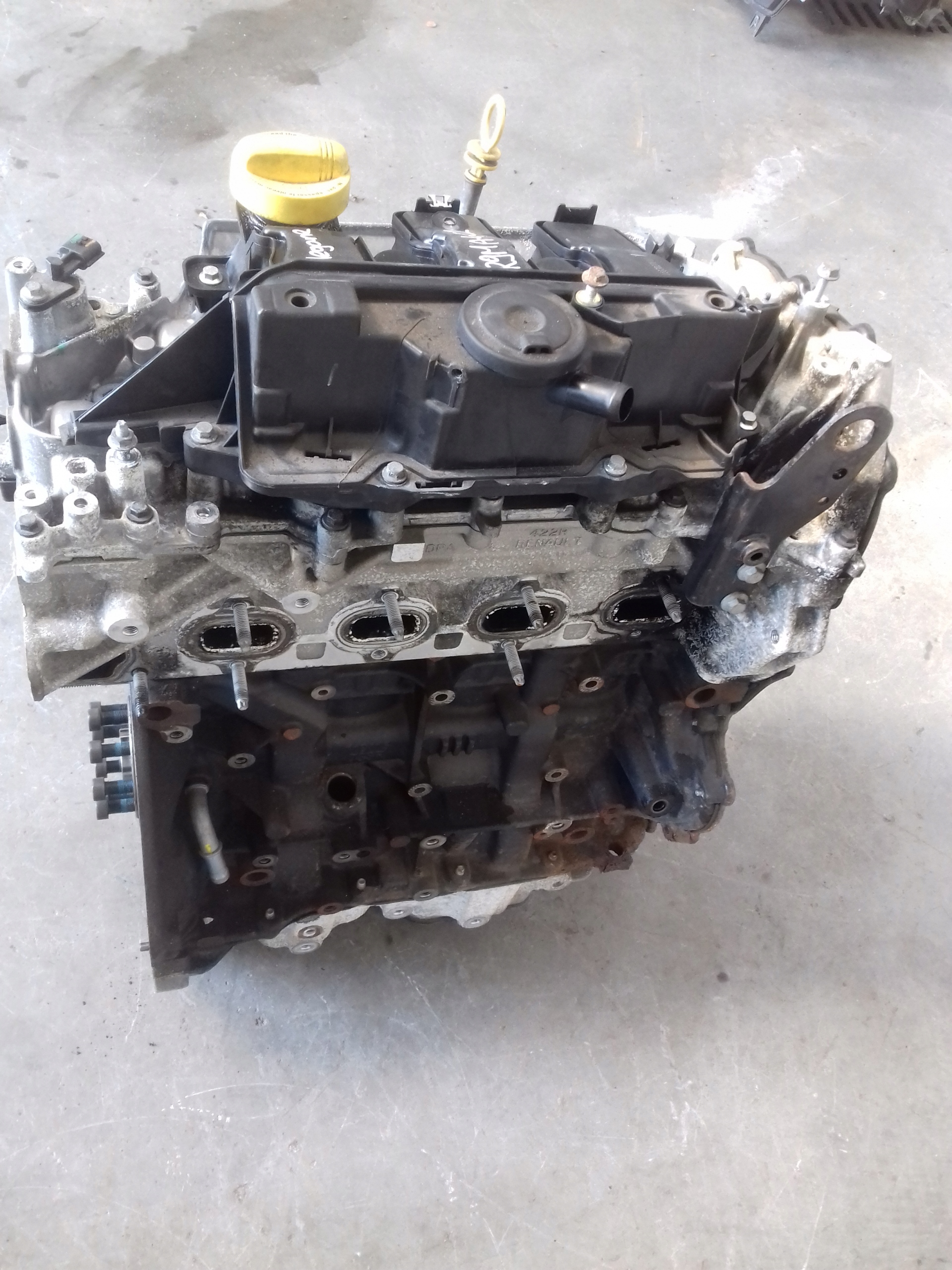 engine R9MA402 2015r Renault Megane