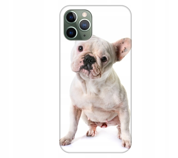 

Etui pokrowiec do iPhone 11 Pro Pies buldog francu