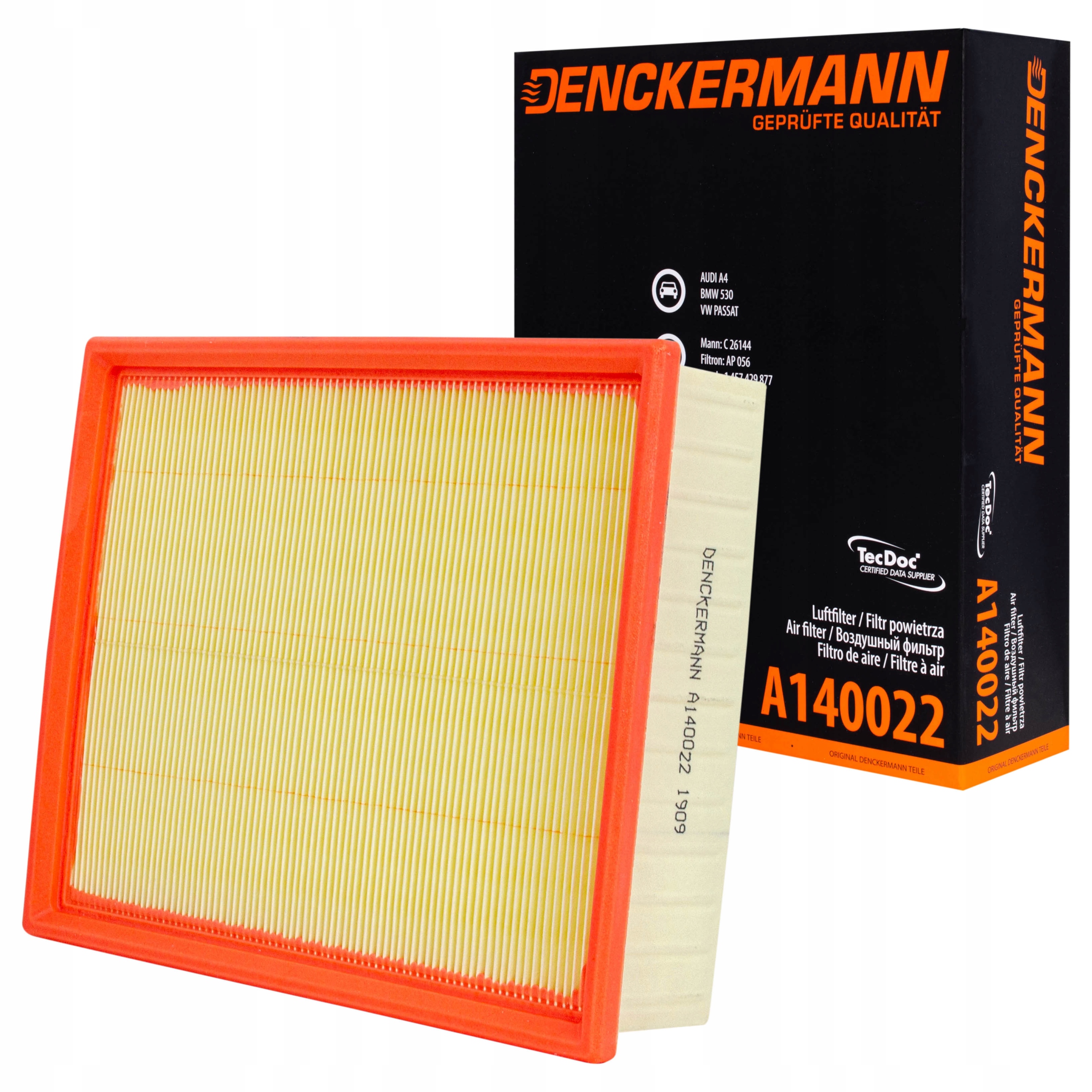 

Filtr Powietrza Audi A4 B5 A6 C5 1.8T 1.9 Tdi V6