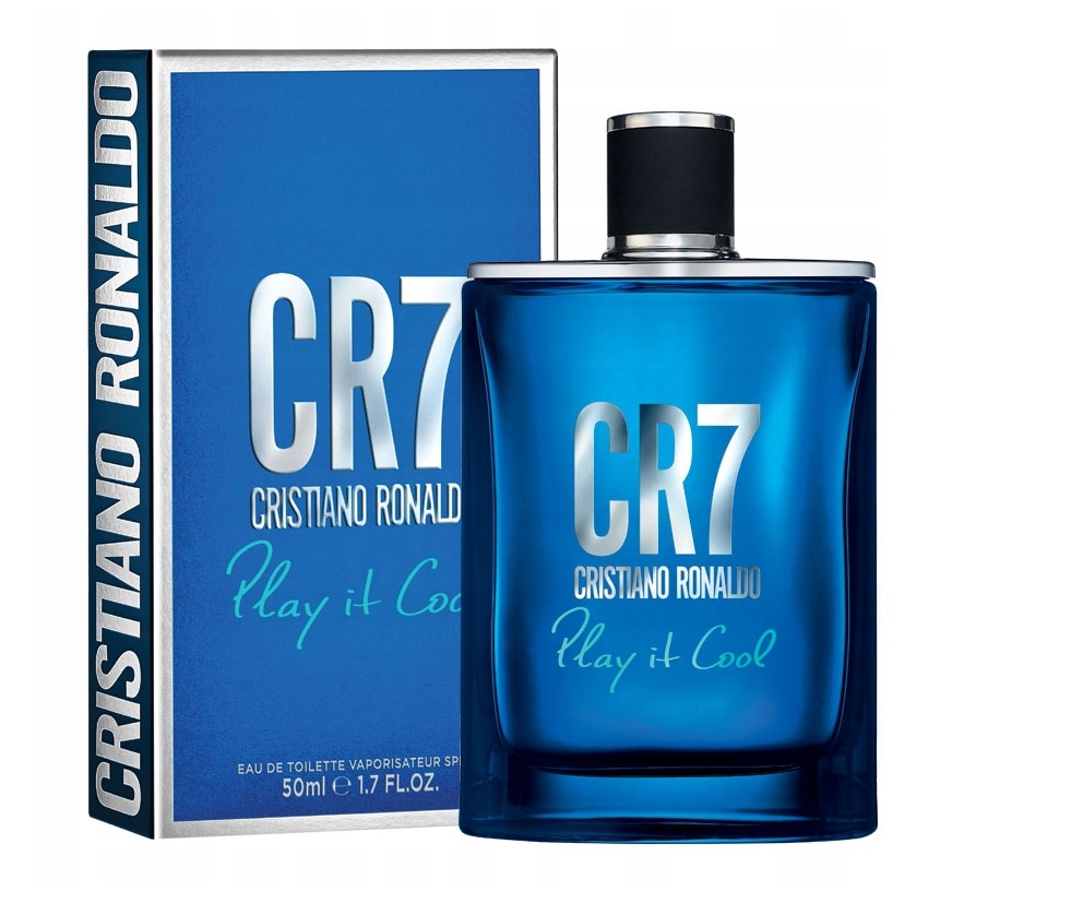 Cristiano Ronaldo CR7 Play it Cool toaletní voda sprej 30 ml Edt
