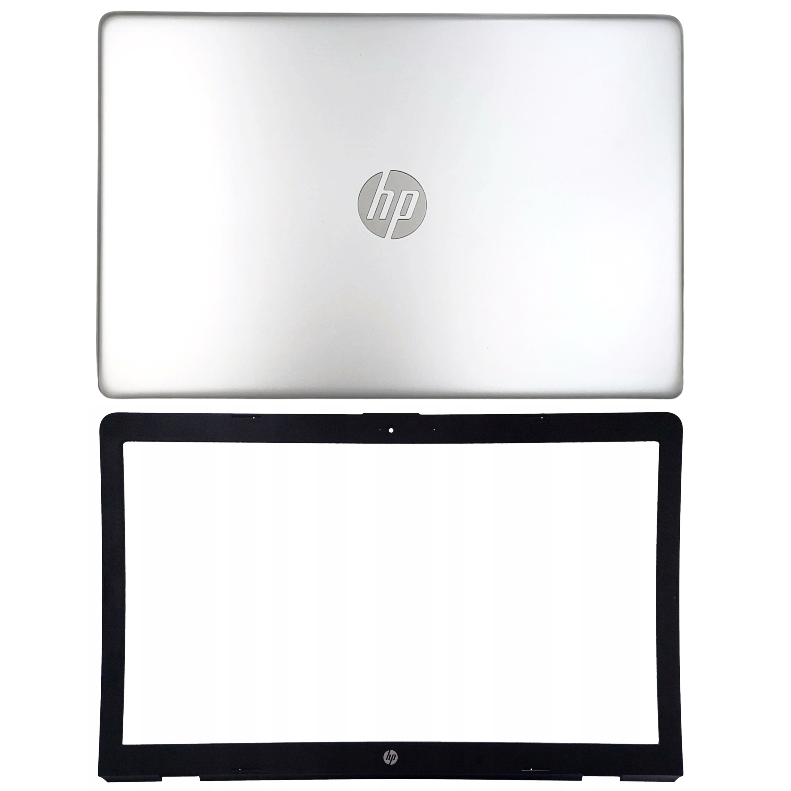 Klapka Rámeček Matrice Pro Hp 17-AK 17-BS 17-BR 17T-BR 17T-BS 17Z-AK Stříbrná