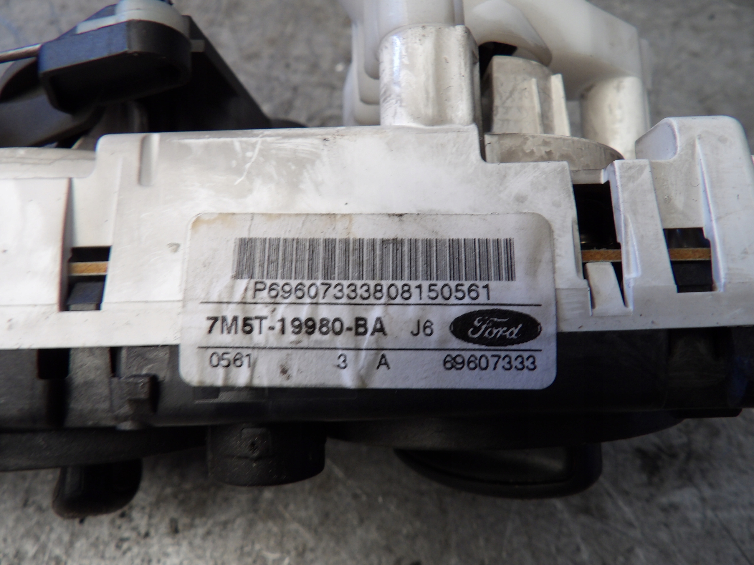 Ford C-MAX control panel 7M5T-19980-BA 69607333