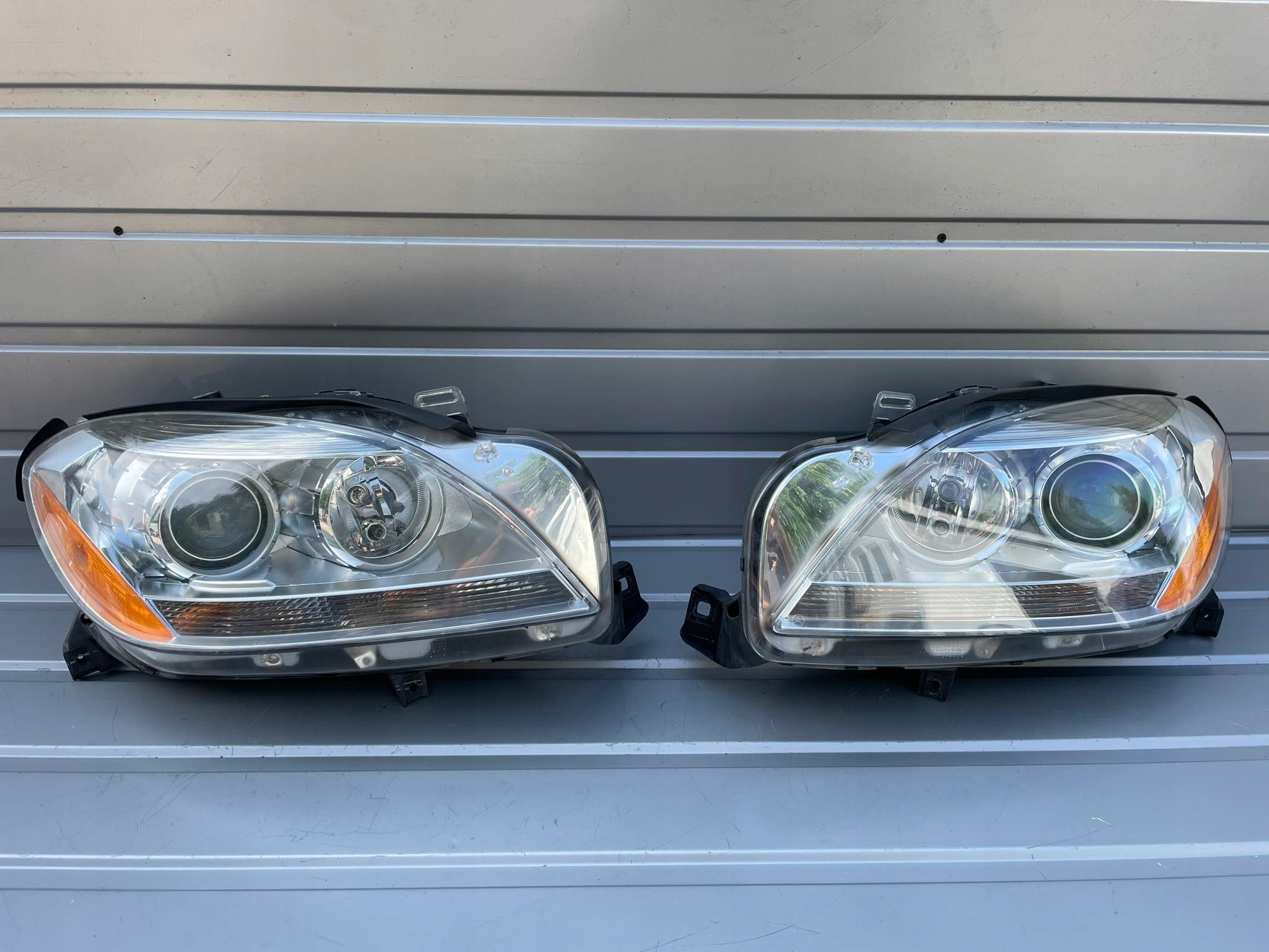 Frontscheinwerfer Mercedes-Benz GLE W166 A1668207159 LED Links Headlight - Thumbnail 1