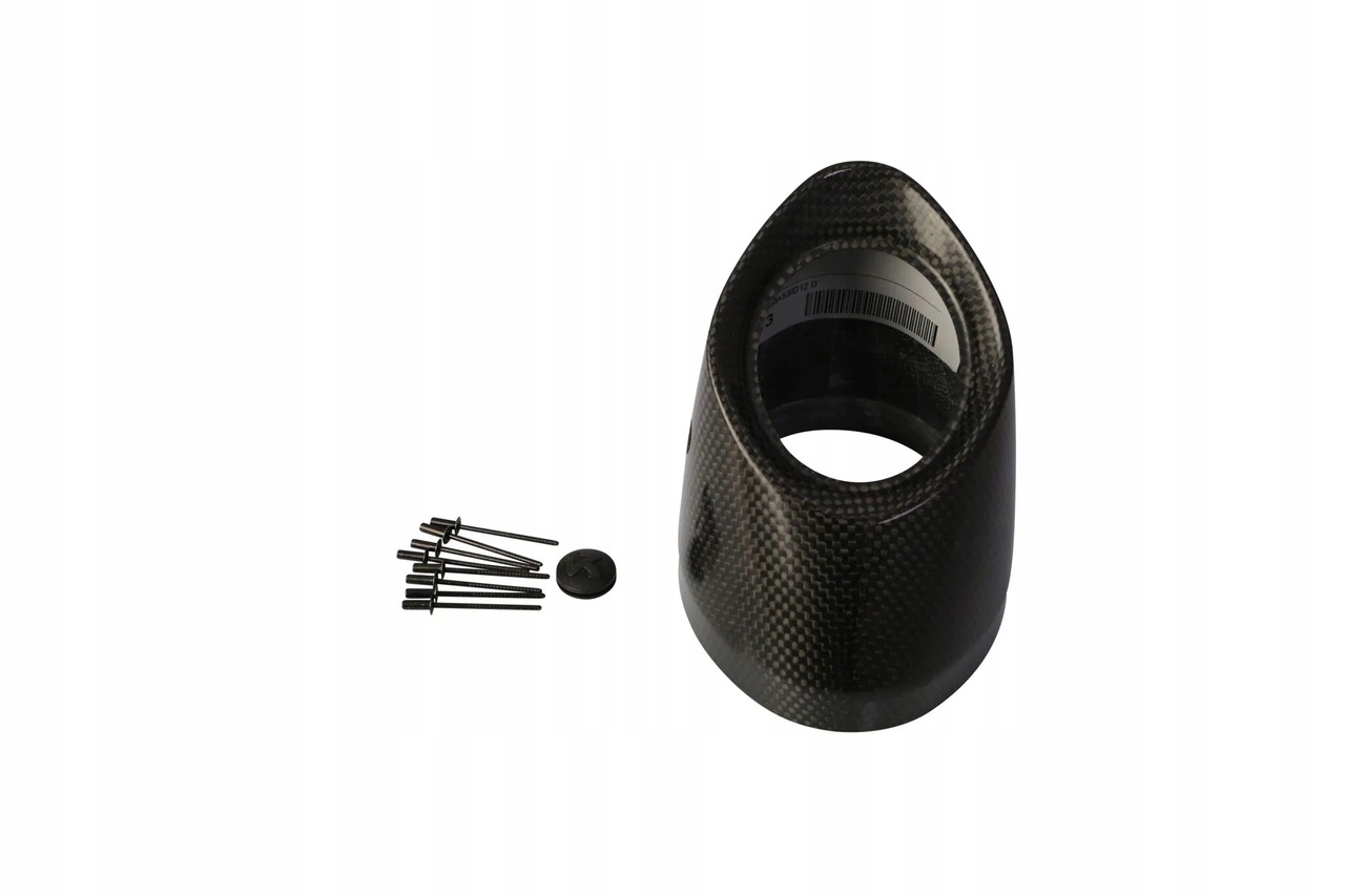 Koncovka výfuku Akrapovic End Cap V-EC61 Carbon Fiber