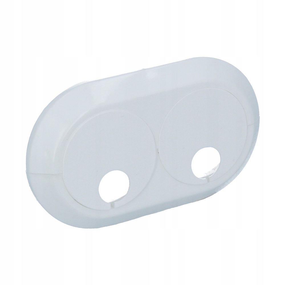 

Rozeta maskująca podwójna do rur fi 16 mm biała