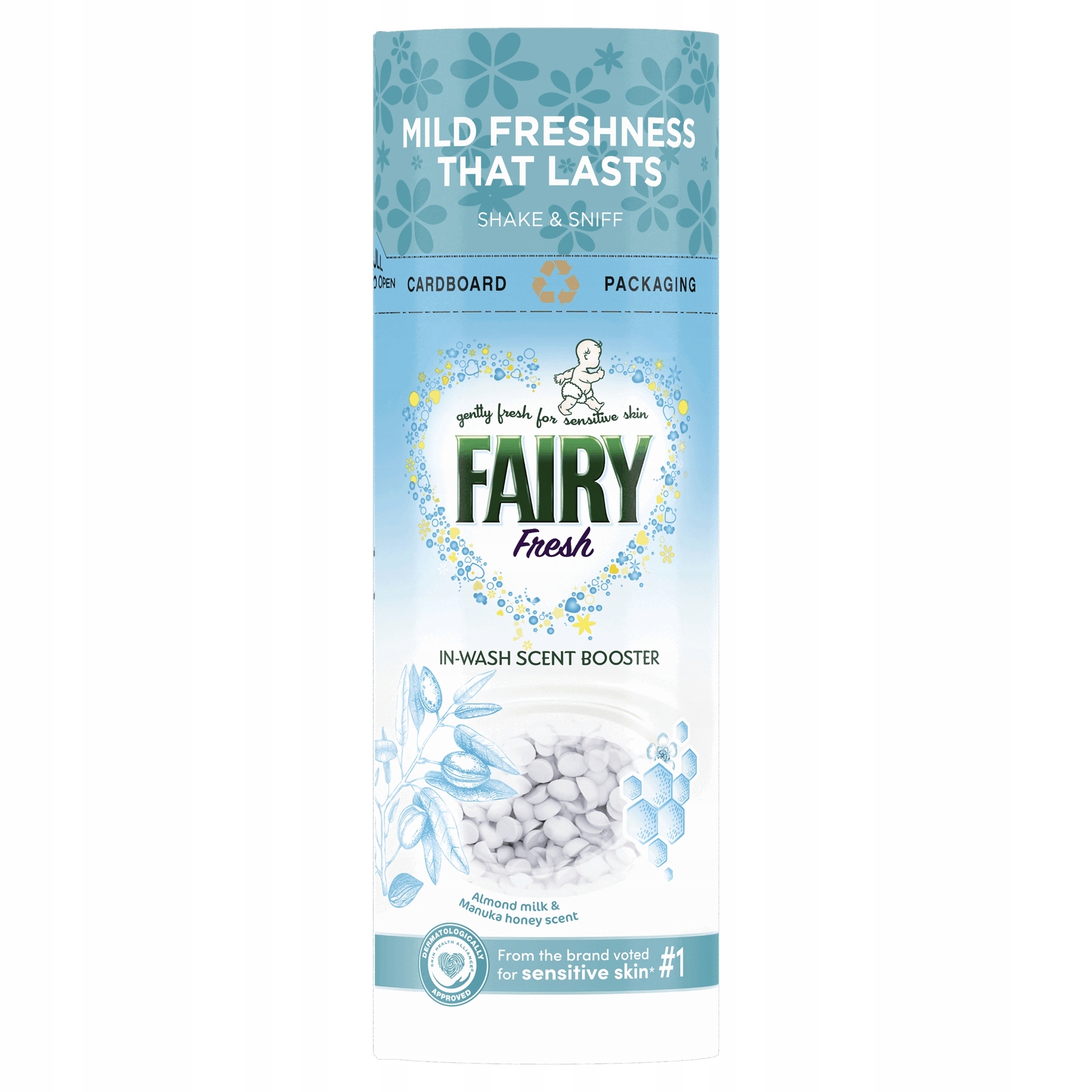 

Perełki Wzmacniacz zapachu do prania Fairy 176 g