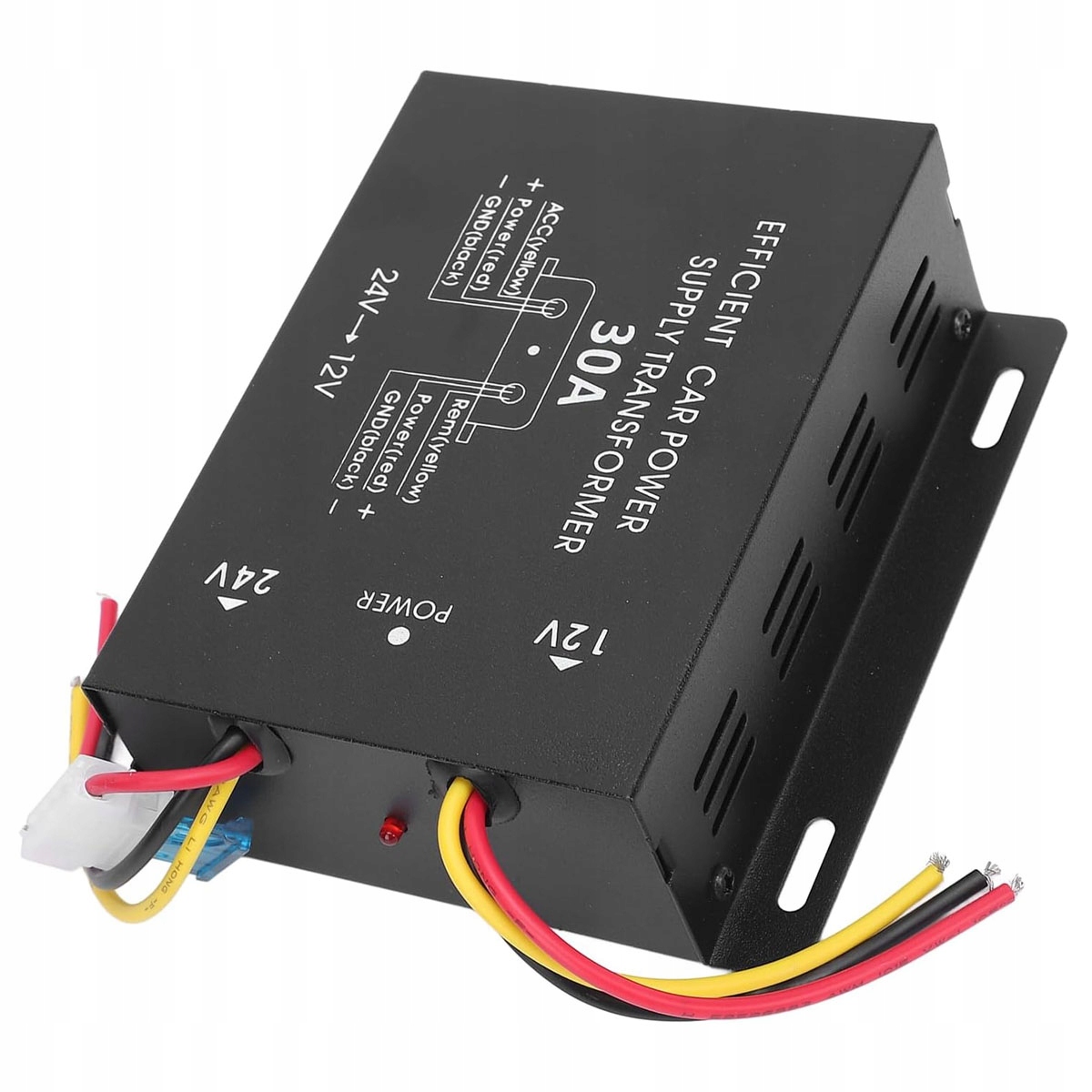 24V Na 12V 30A 240W Moduł Zasilacza Konwerter Regulator
