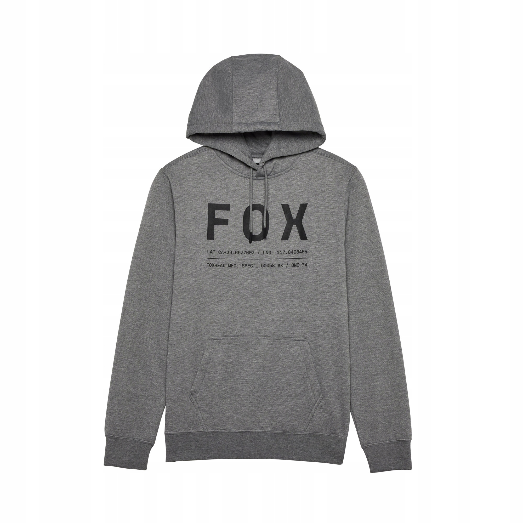 Pánská mikina Fox Non Stop Fleece Po 2X Heather Graphite