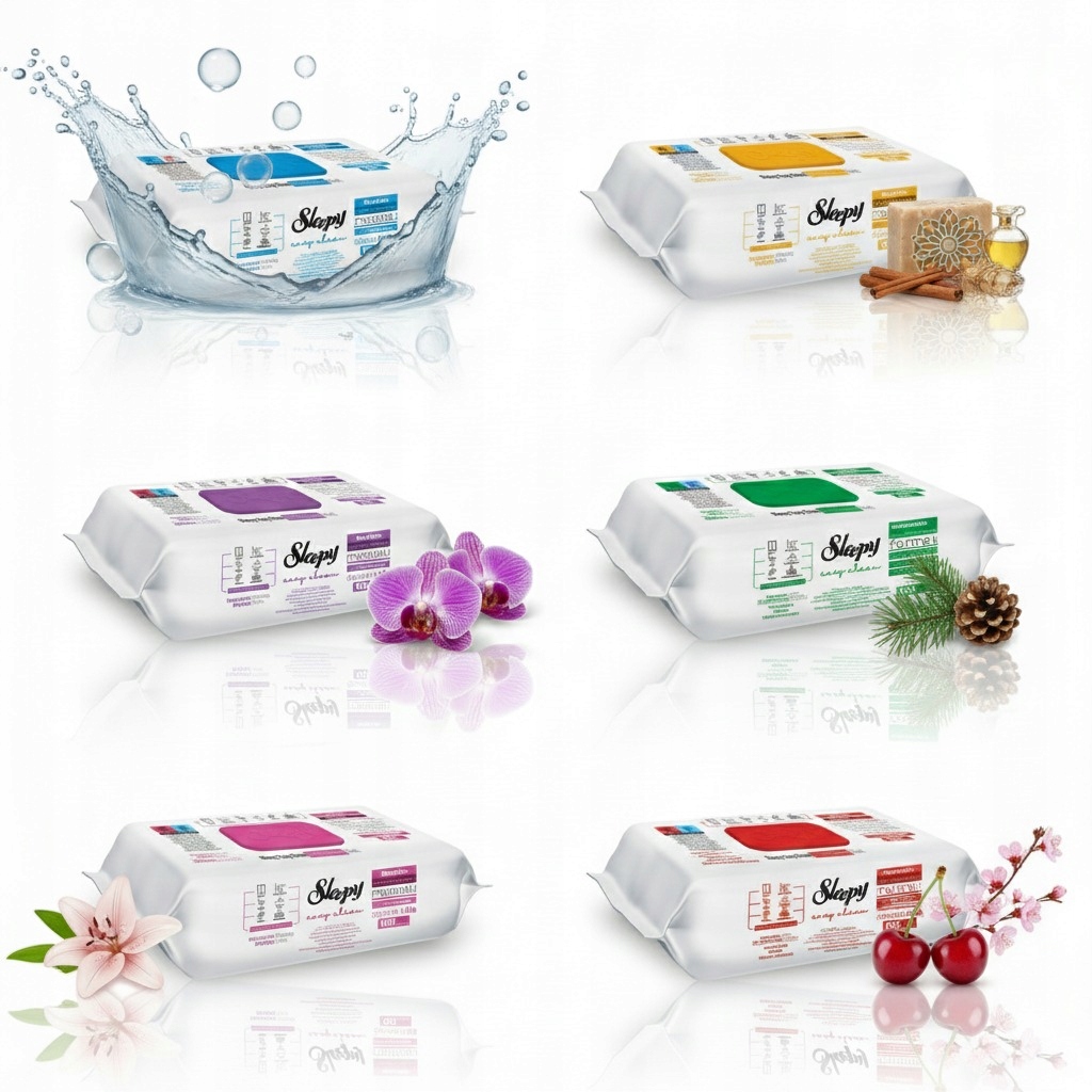 Spící Utěrky Na Čištění Čisticích Ubrousků 600 Ks