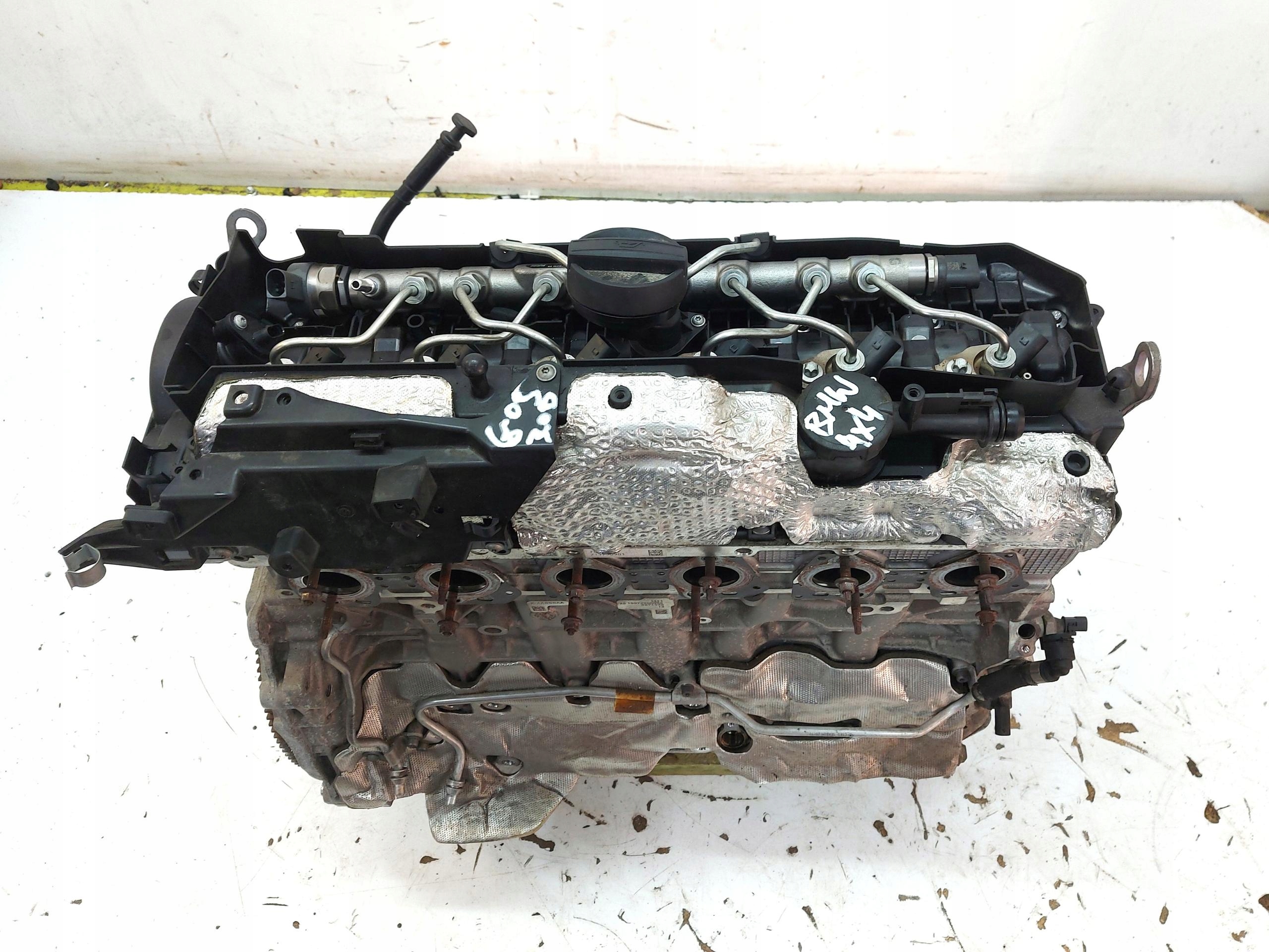 BMW G05 X5 3.0d 2019r engine: 3.0 B57D30A 265KM sprawny complete nozzles