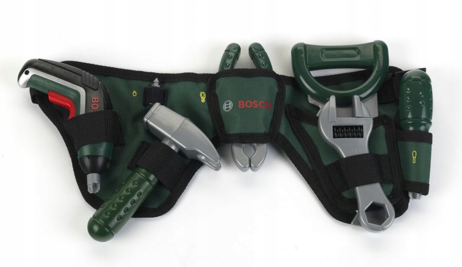 PAS Z NARZĘDZIAMI BOSCH II WKRĘTARKA ZABAWKA Klein Marka Klein