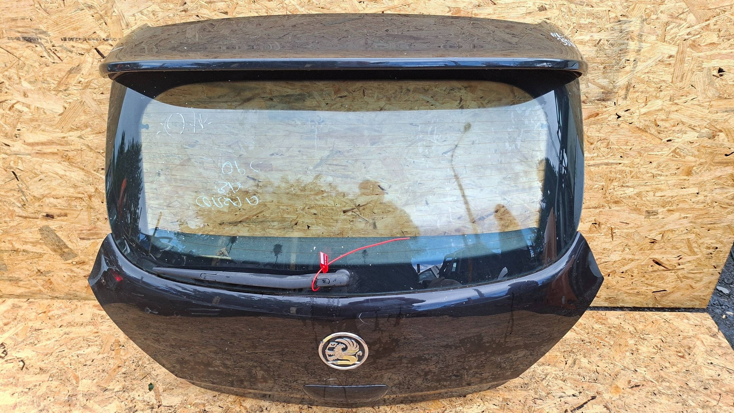 trunk door boot OPEL CORSA D 3D 2006-2014