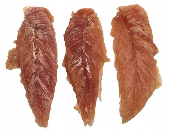 Levně Lahodná, zdravá a vysoce masová psí pamlsek Adbi Kuřecí filé 1 kg